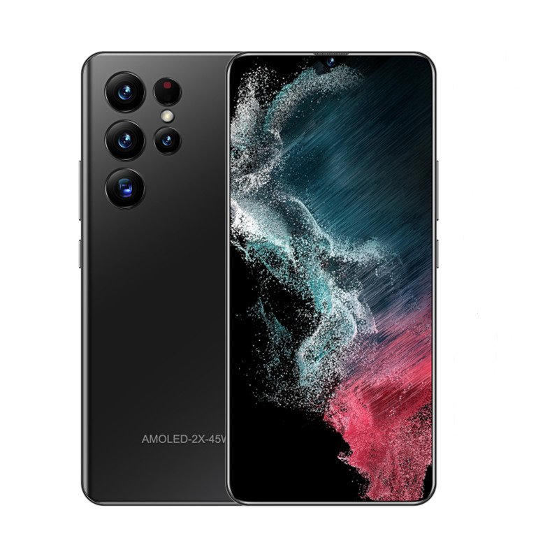Brand New Full Screen S22 Ultra 7.3 Inch 2G 3G Wcdma Gsm Cellphones Android Dual Sim Smart Phone Mobile Phones